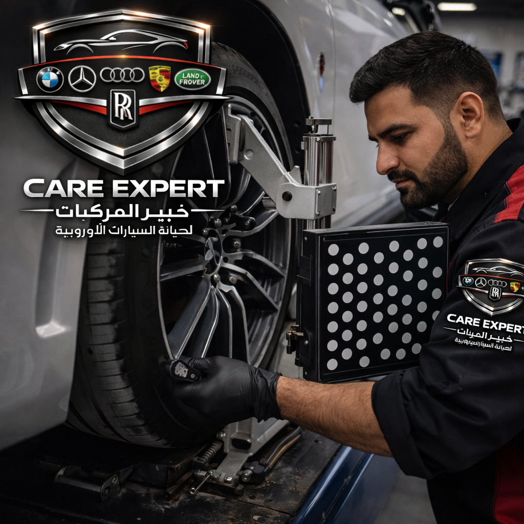 ترصيص وضبط الإطارات