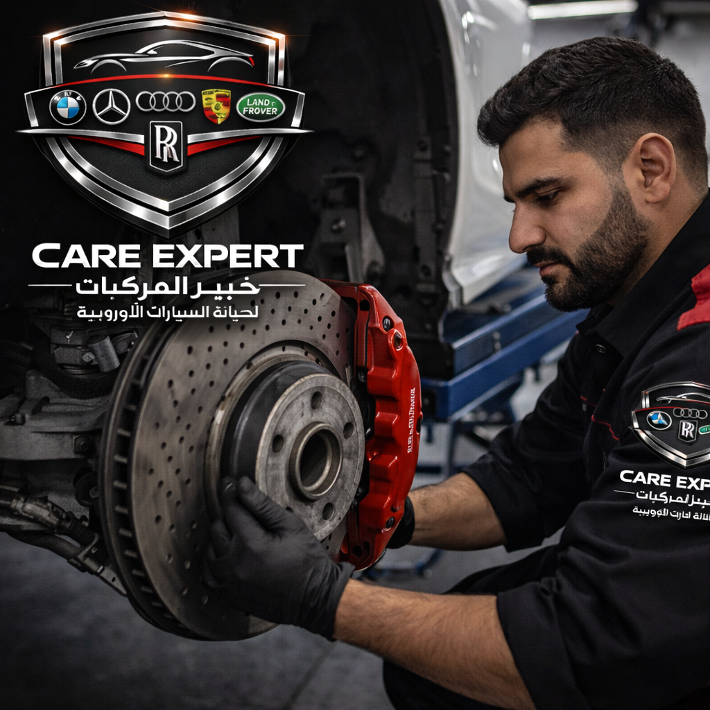 صيانة الفرامل الرياضية