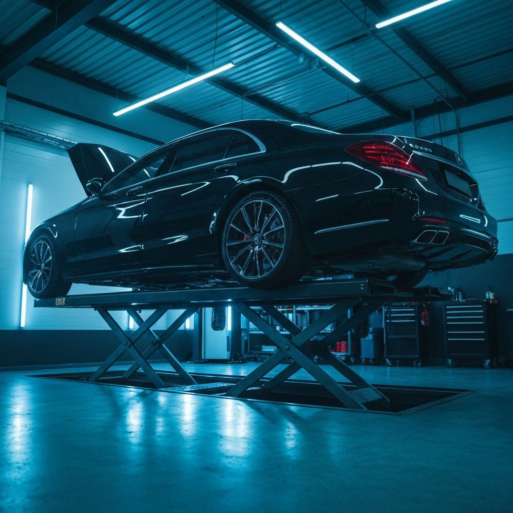 صيانة مرسيدس بنز