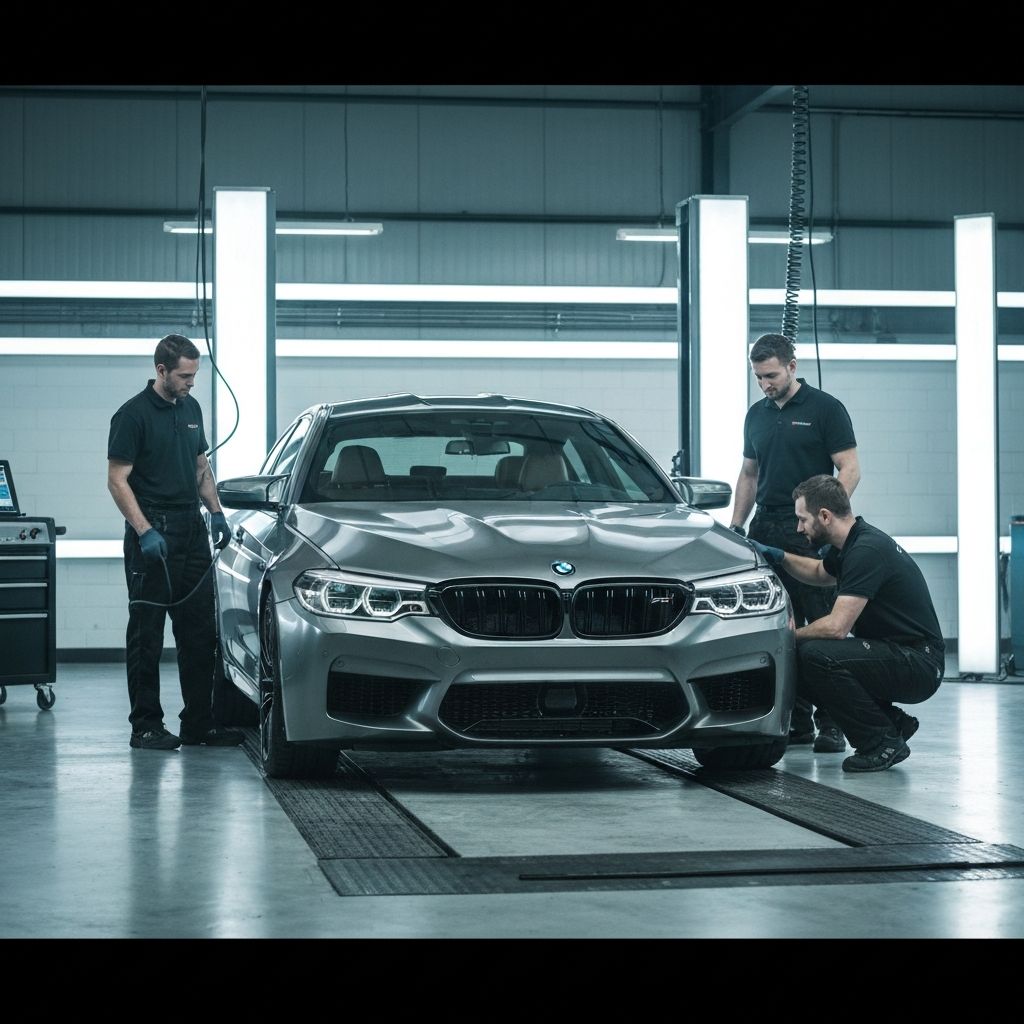 صيانة بي إم دبليو