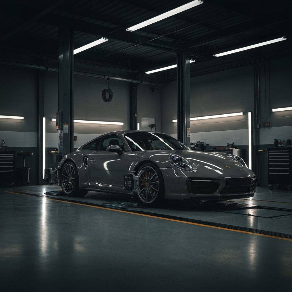 صيانة بورشه