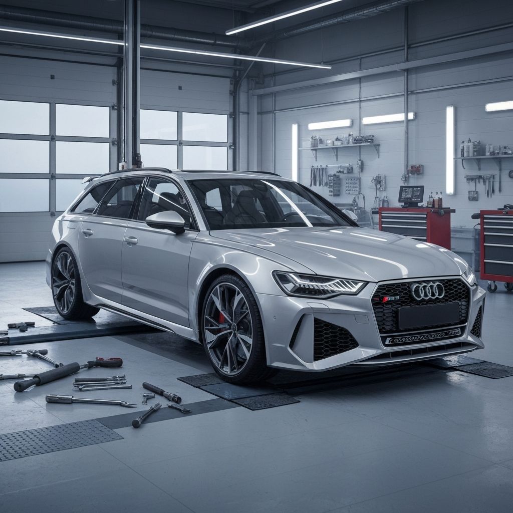صيانة أودي